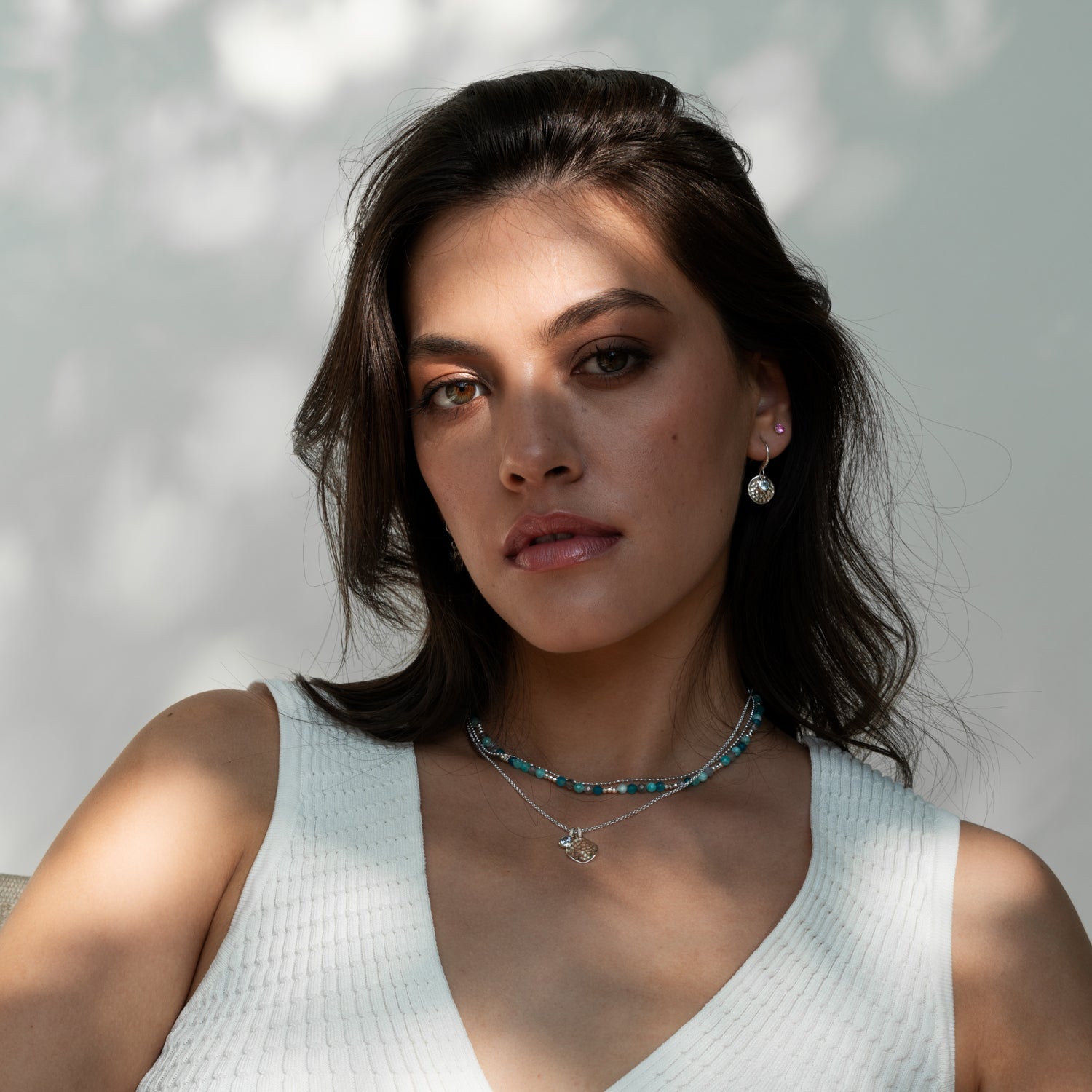 4mm Pink Tourmaline Orissa Studs