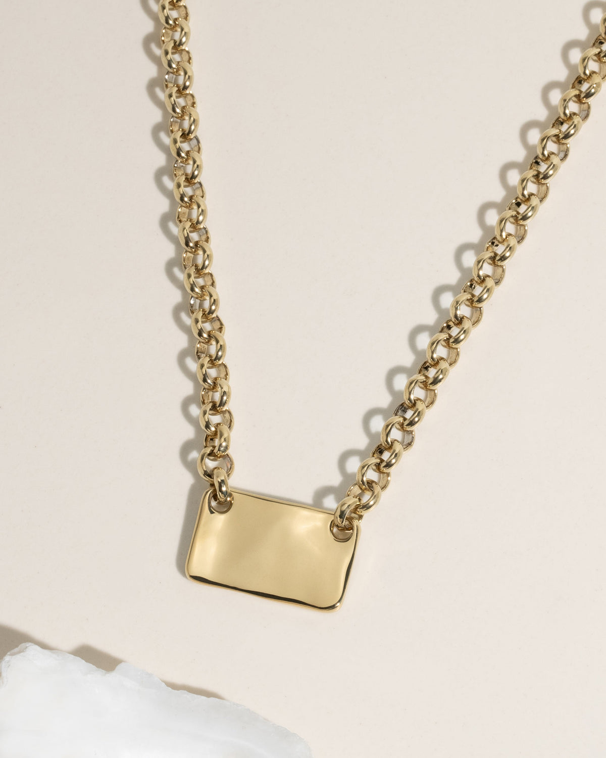 Chunky ID Necklace