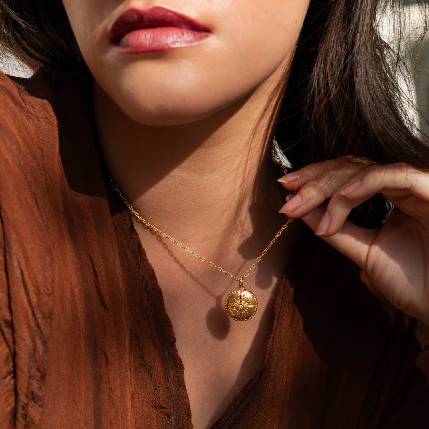 True North Diamond Locket