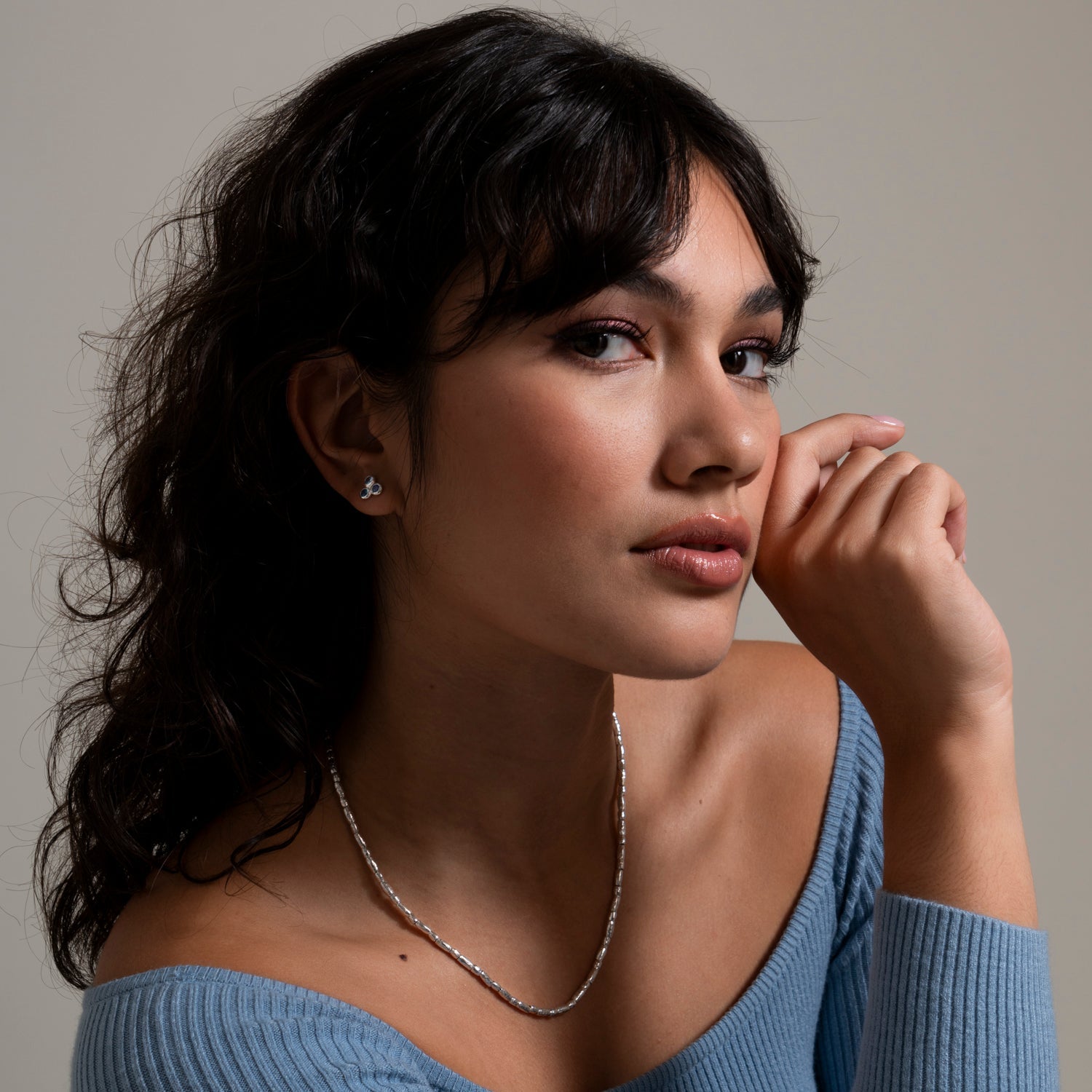 Blues' Array Trio Studs