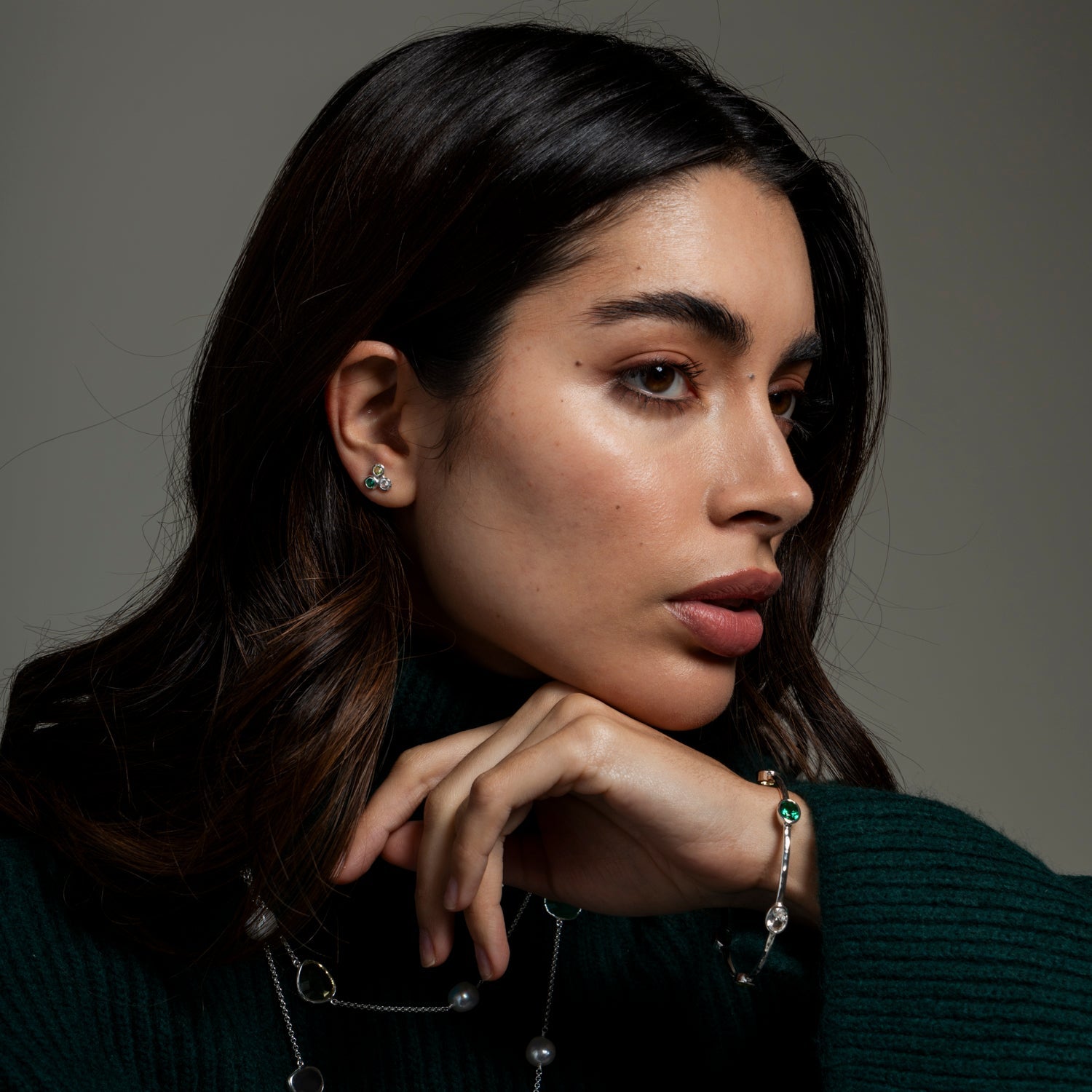 Greens' Array Trio Studs