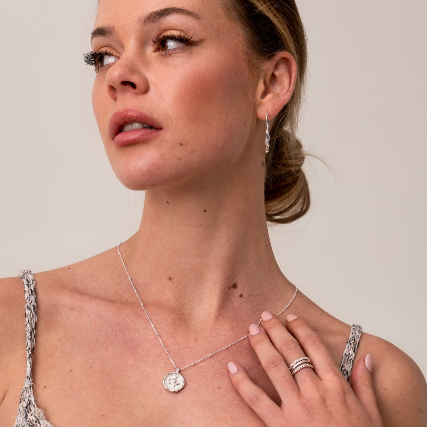 Thistle Talisman Necklace