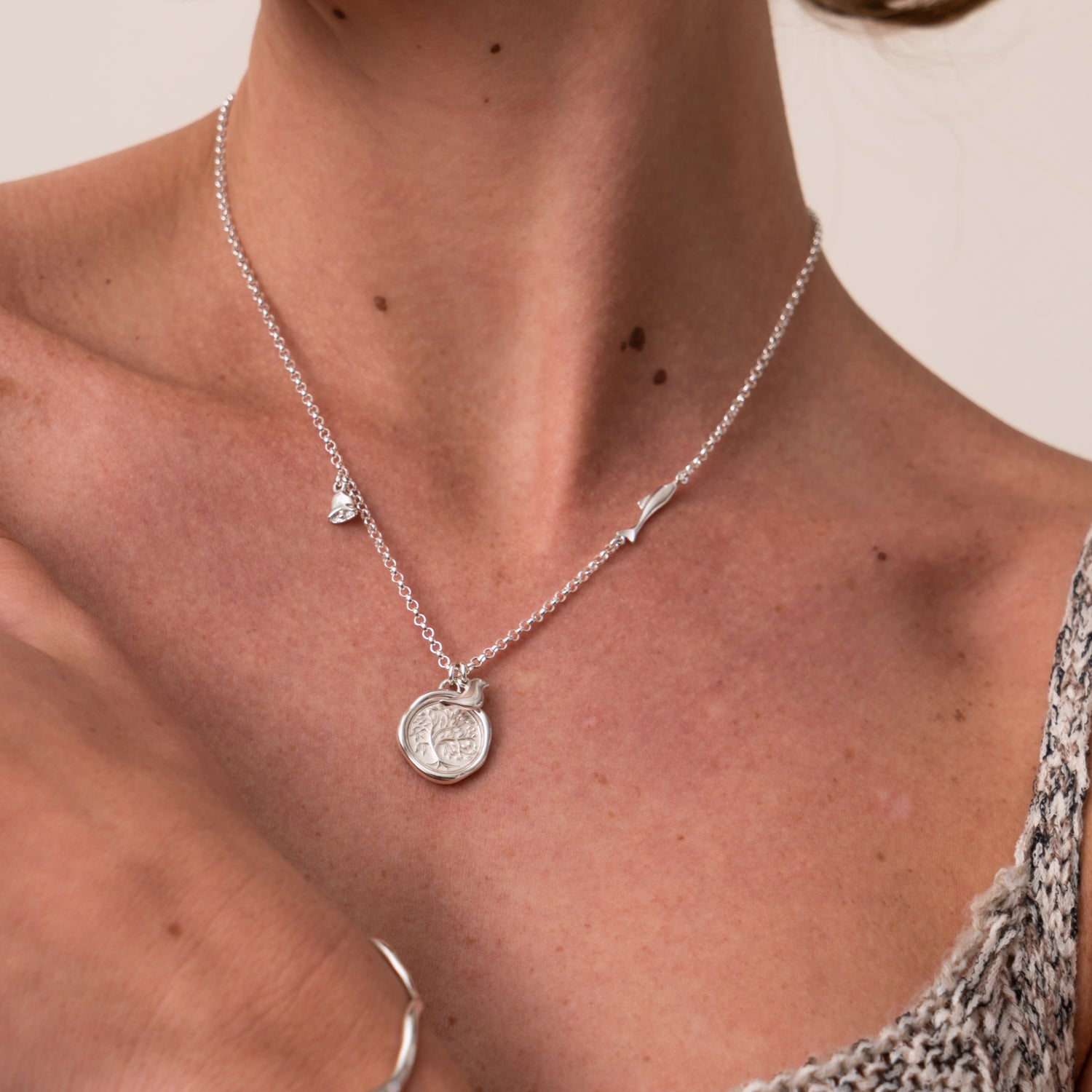 The Glasgow Flourish' Talisman Necklace