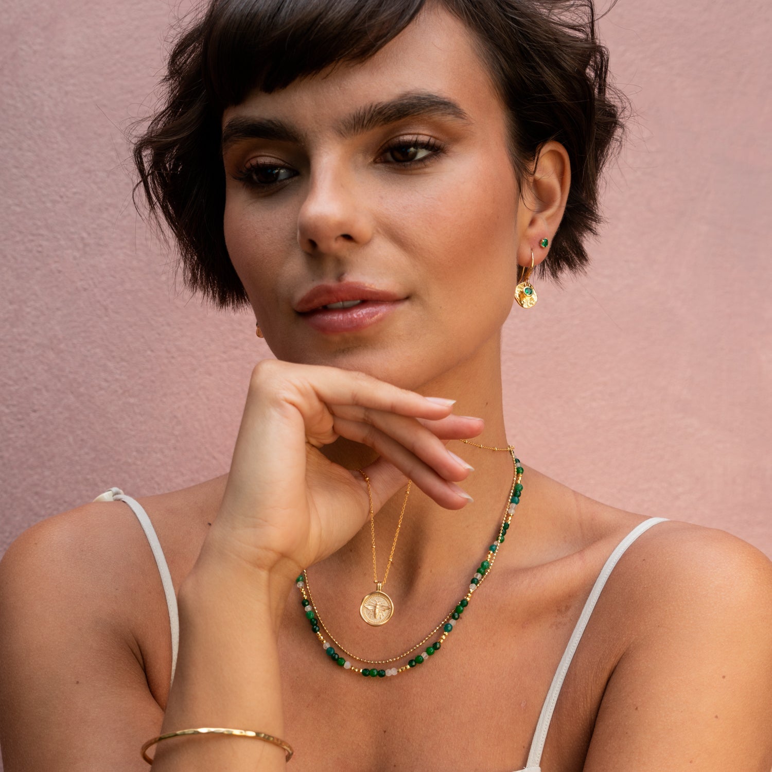 Queen Bee Talisman Necklace