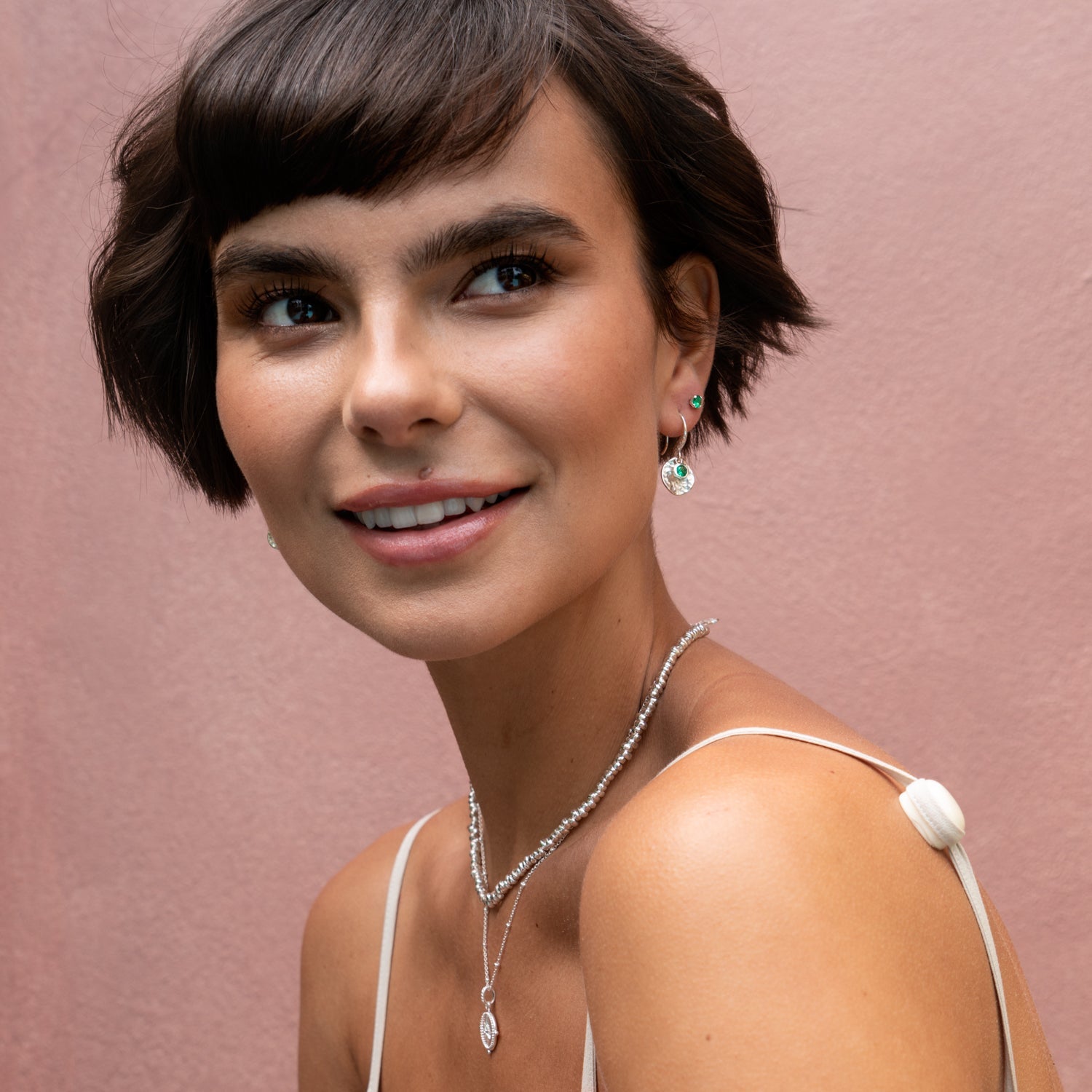 Signature Small Nugget Necklace