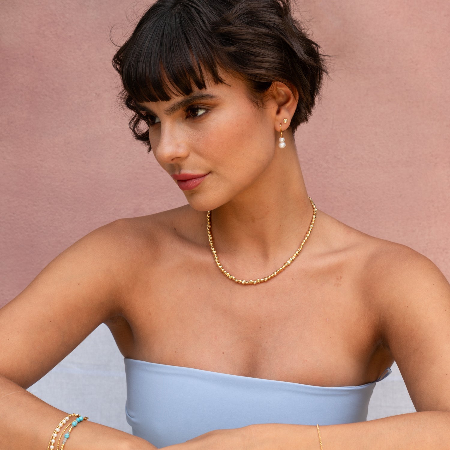 Chunky Signature Nugget Necklace