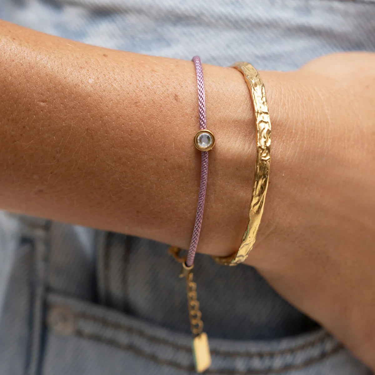 Stella Bracelet Orchid