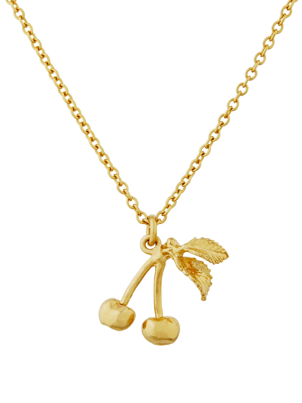 Small & Sweet Cherry Necklace