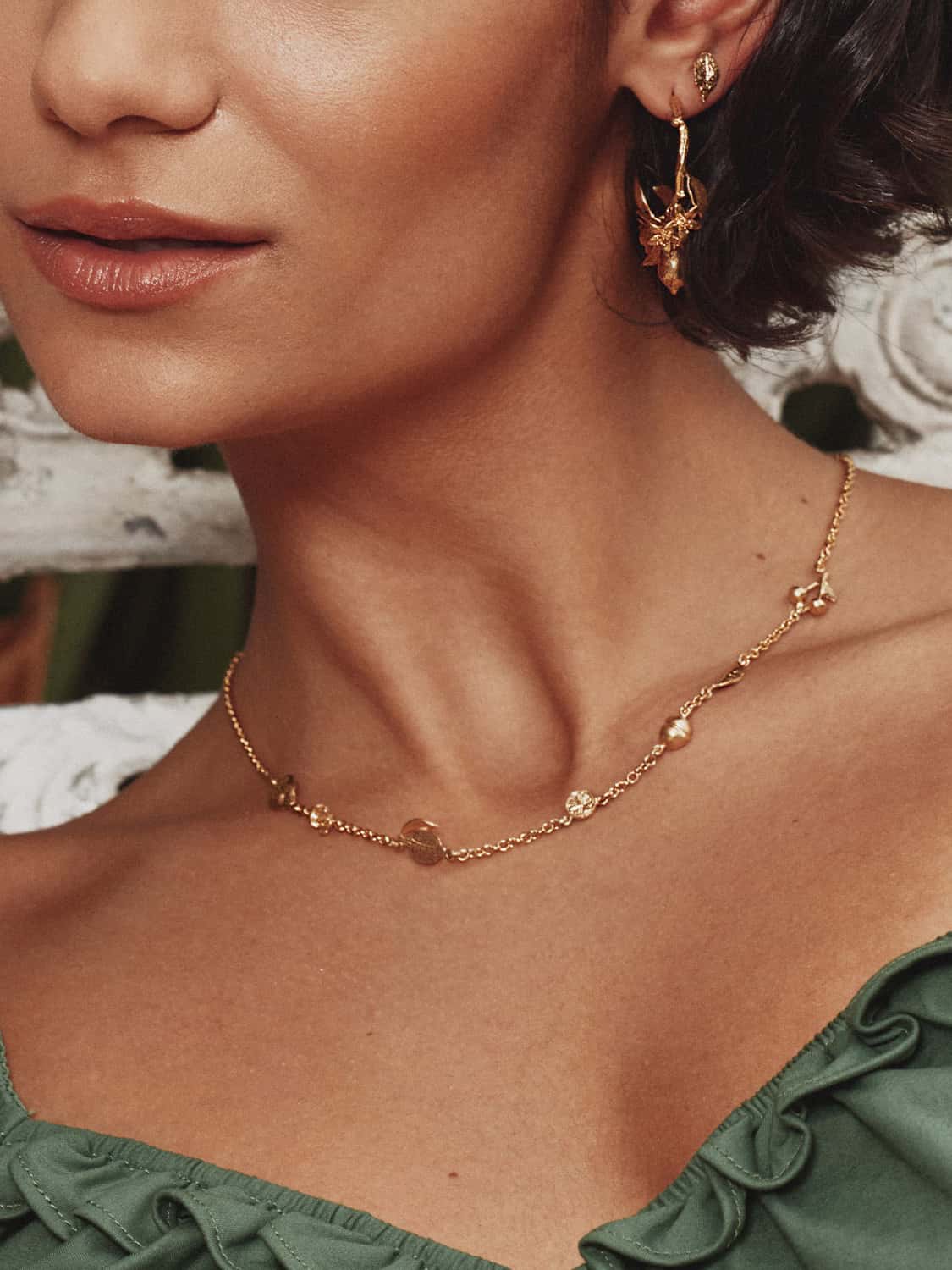 Fruit Cocktail Classic Station Necklace