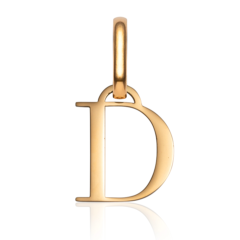 Letter Pendant (Gold)