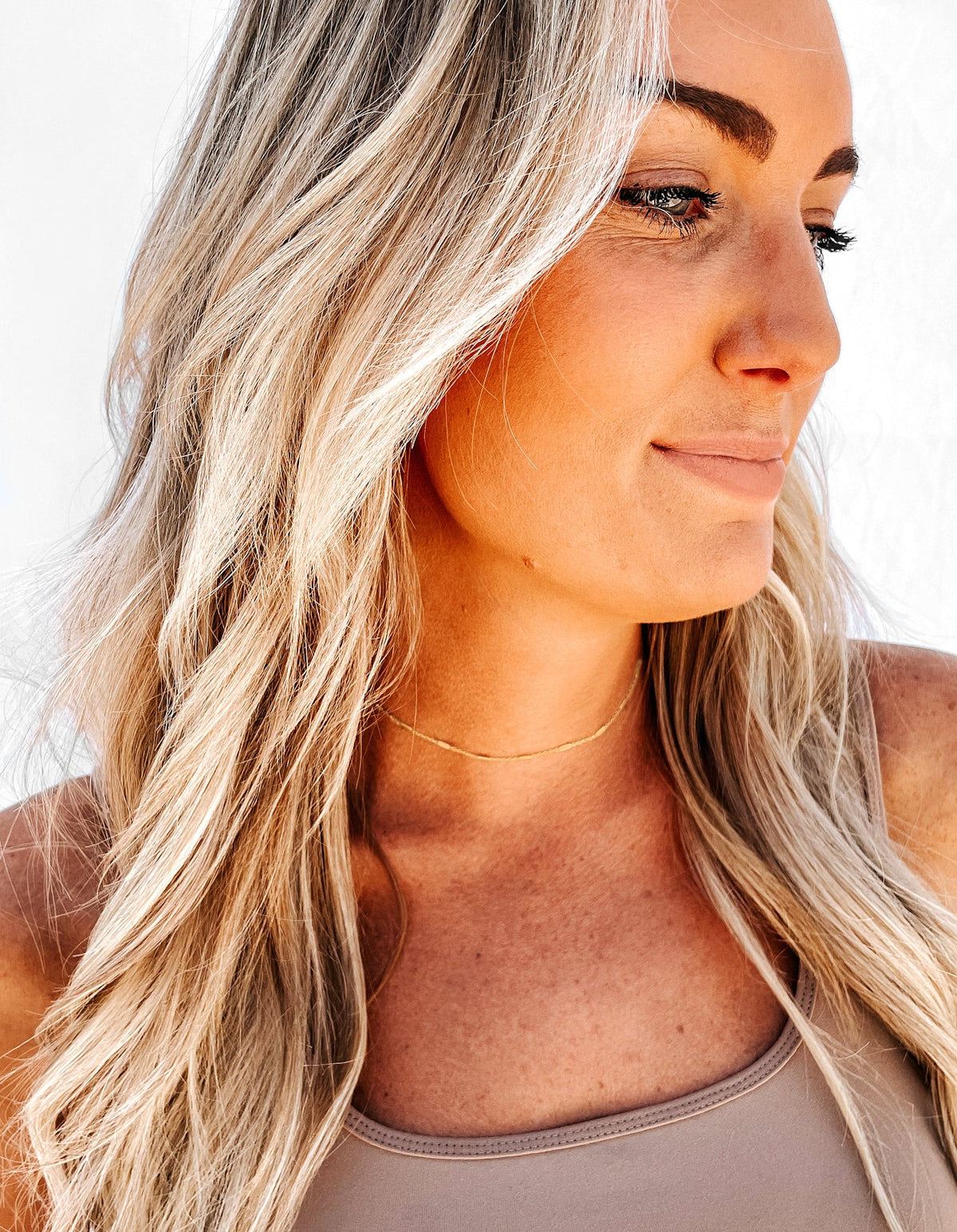 Dainty Cable Bar Satellite Choker