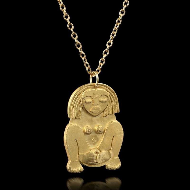 The Danu Sheela-Na-Gig Amulet