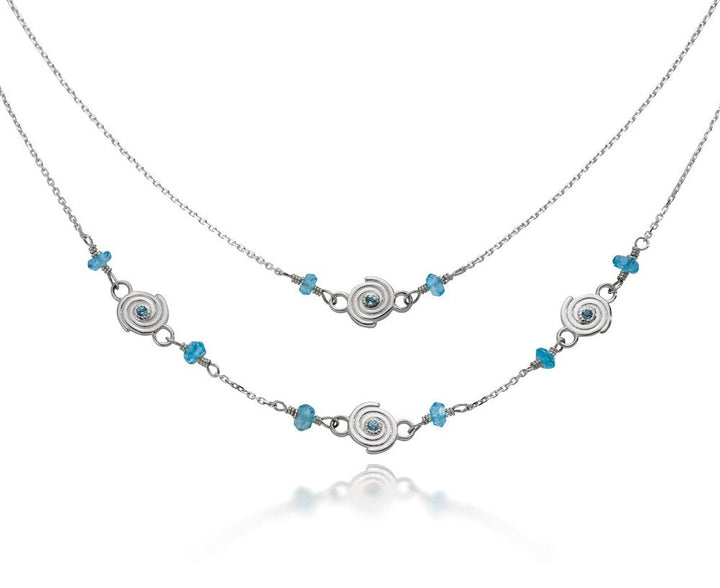Delicate Spiral Necklaces