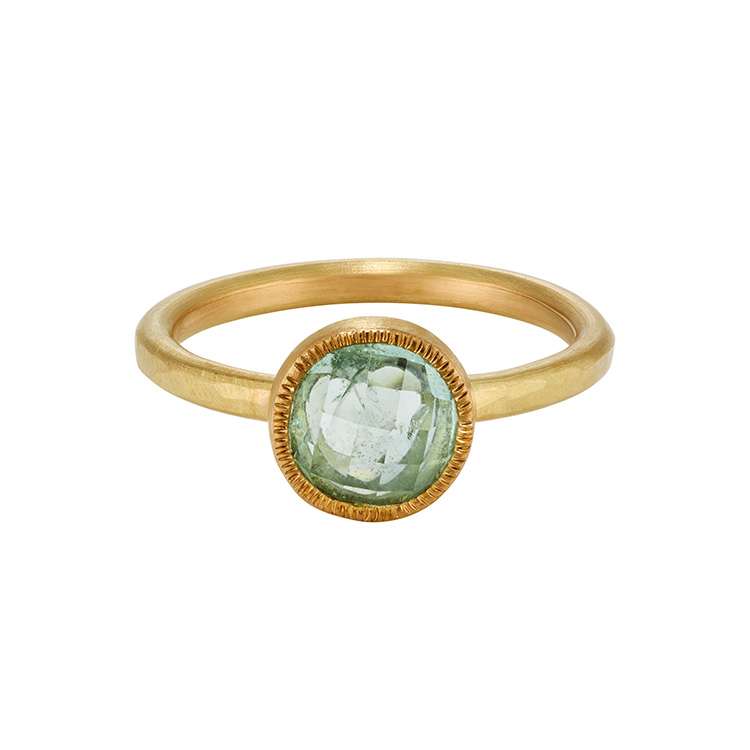 The Delphi Sapphire Engagement Ring