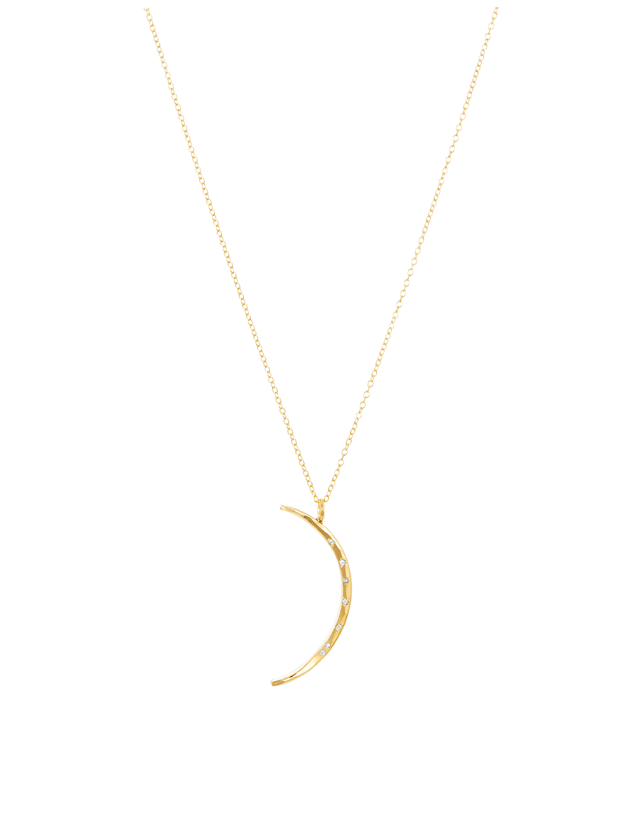 Crescent Moon Necklace