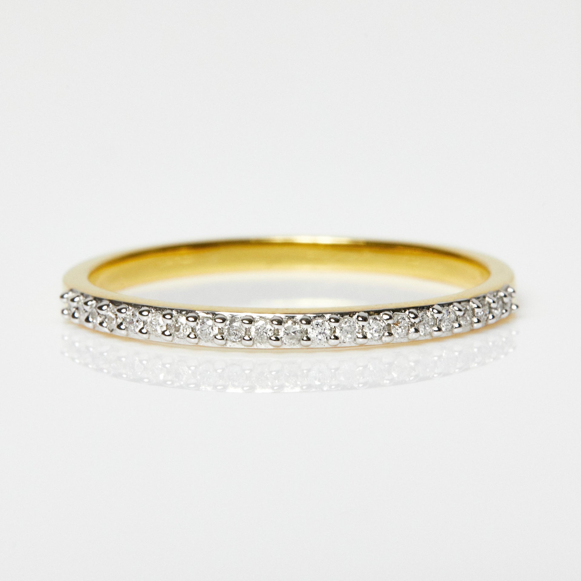 Diamond Pave Eternity Band