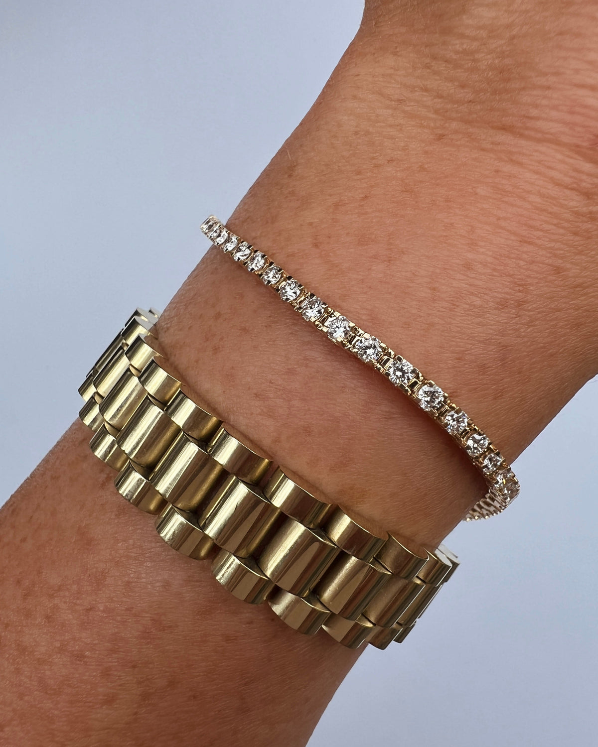 Diamond Tennis Bracelet