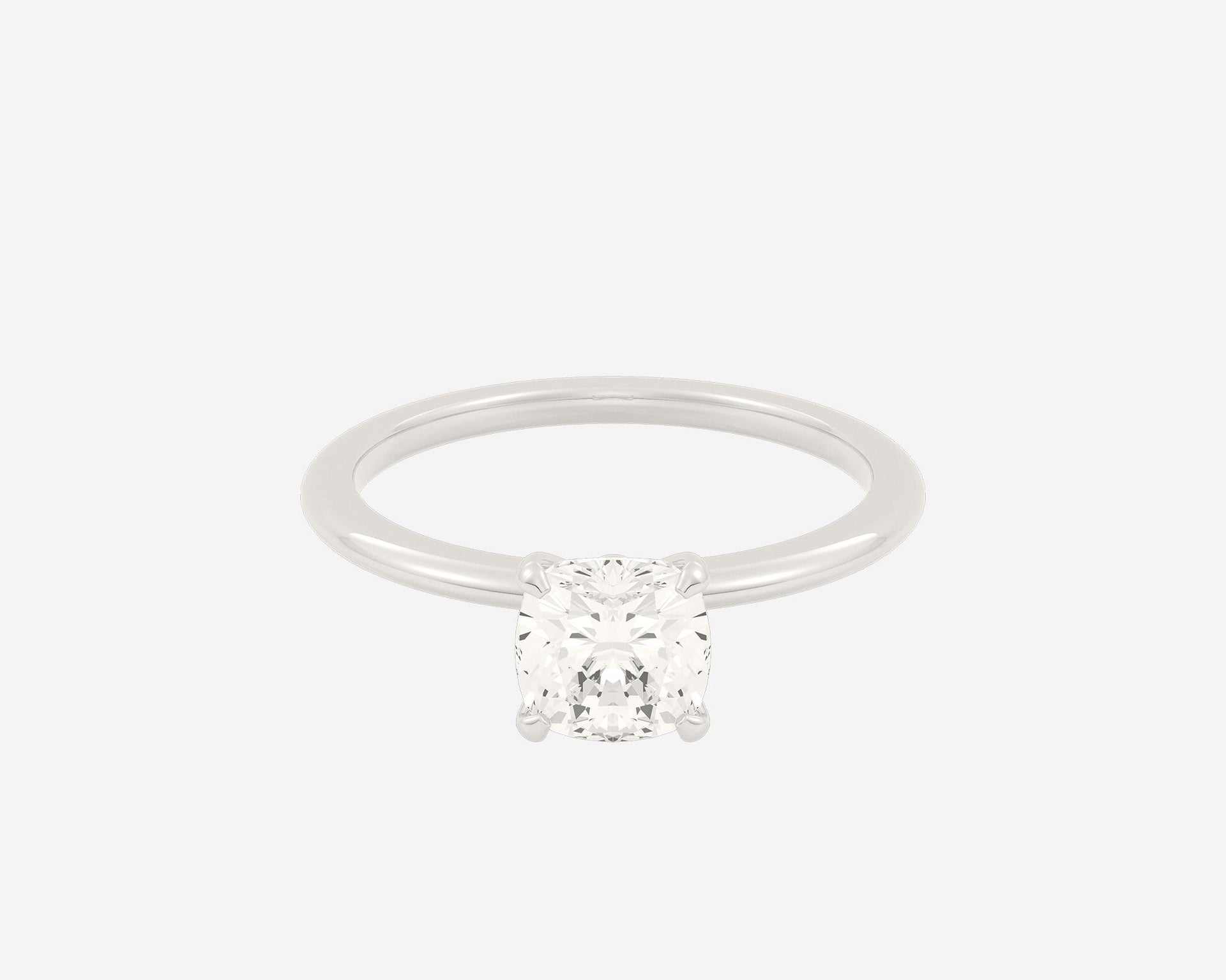 The Domed Solitaire — Cushion