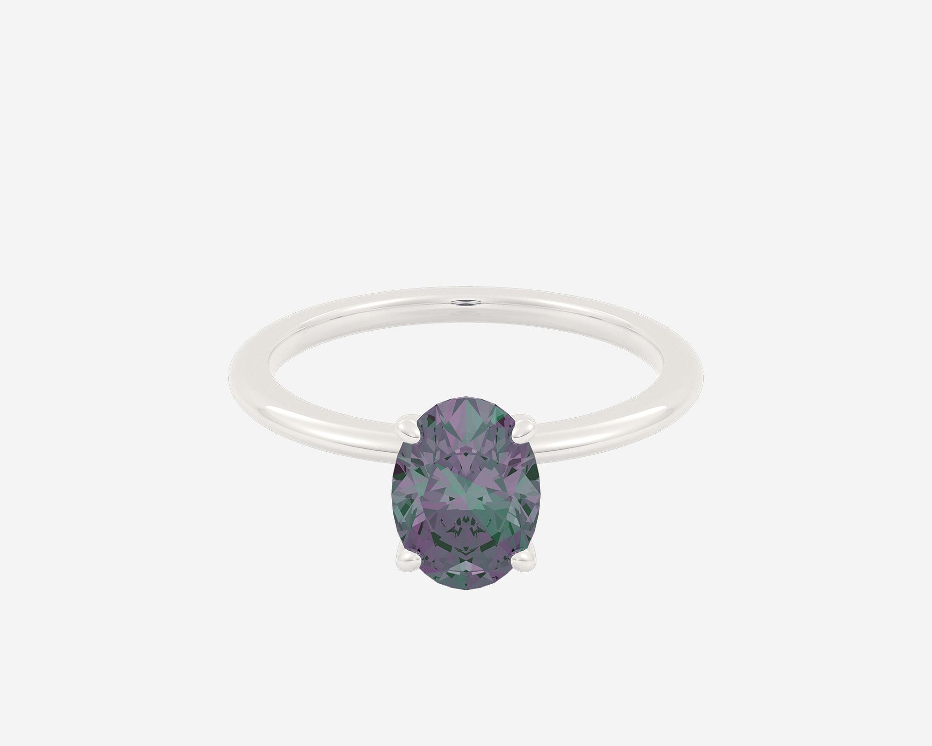 The Gem Solitaire — Oval
