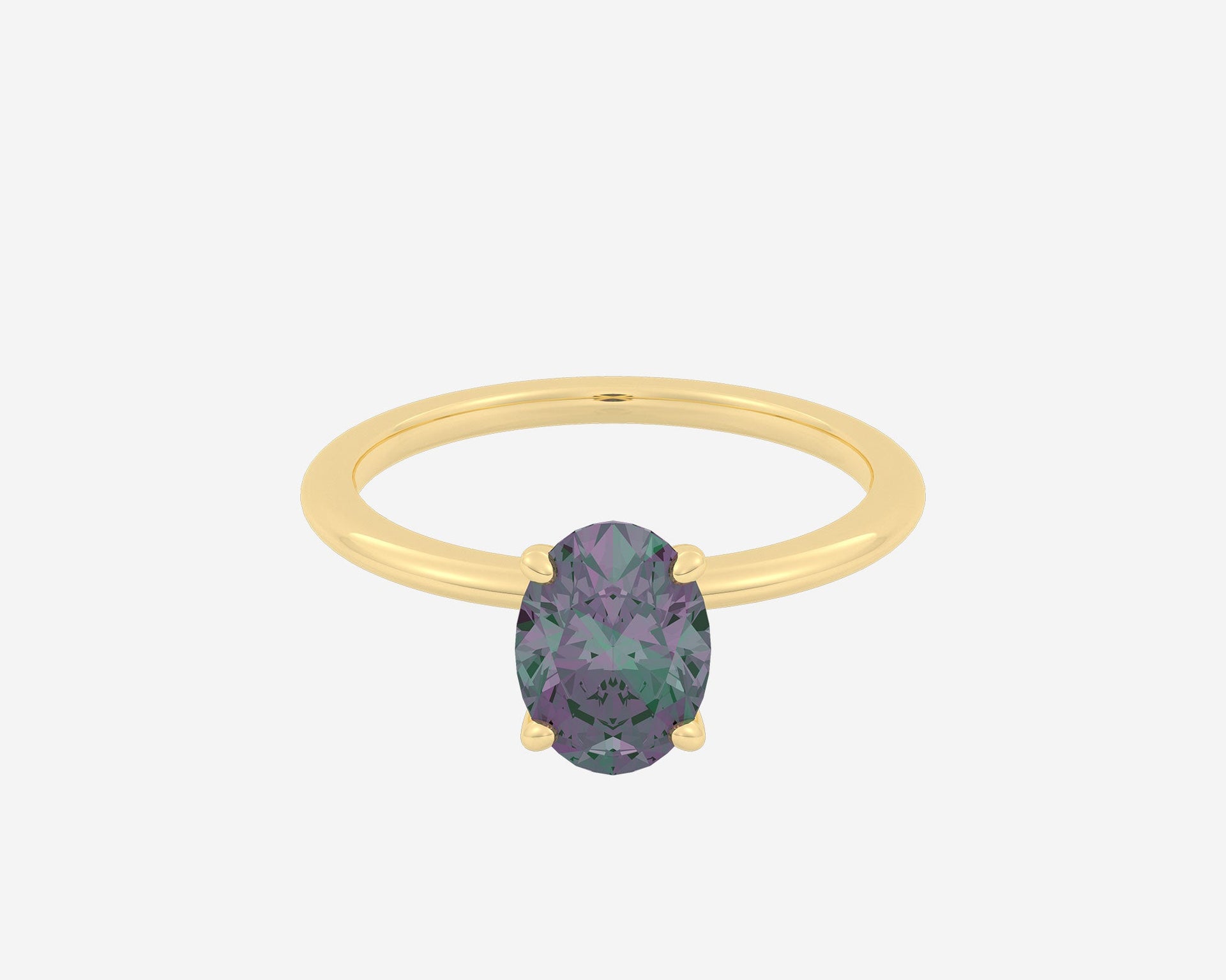 The Gem Solitaire — Oval