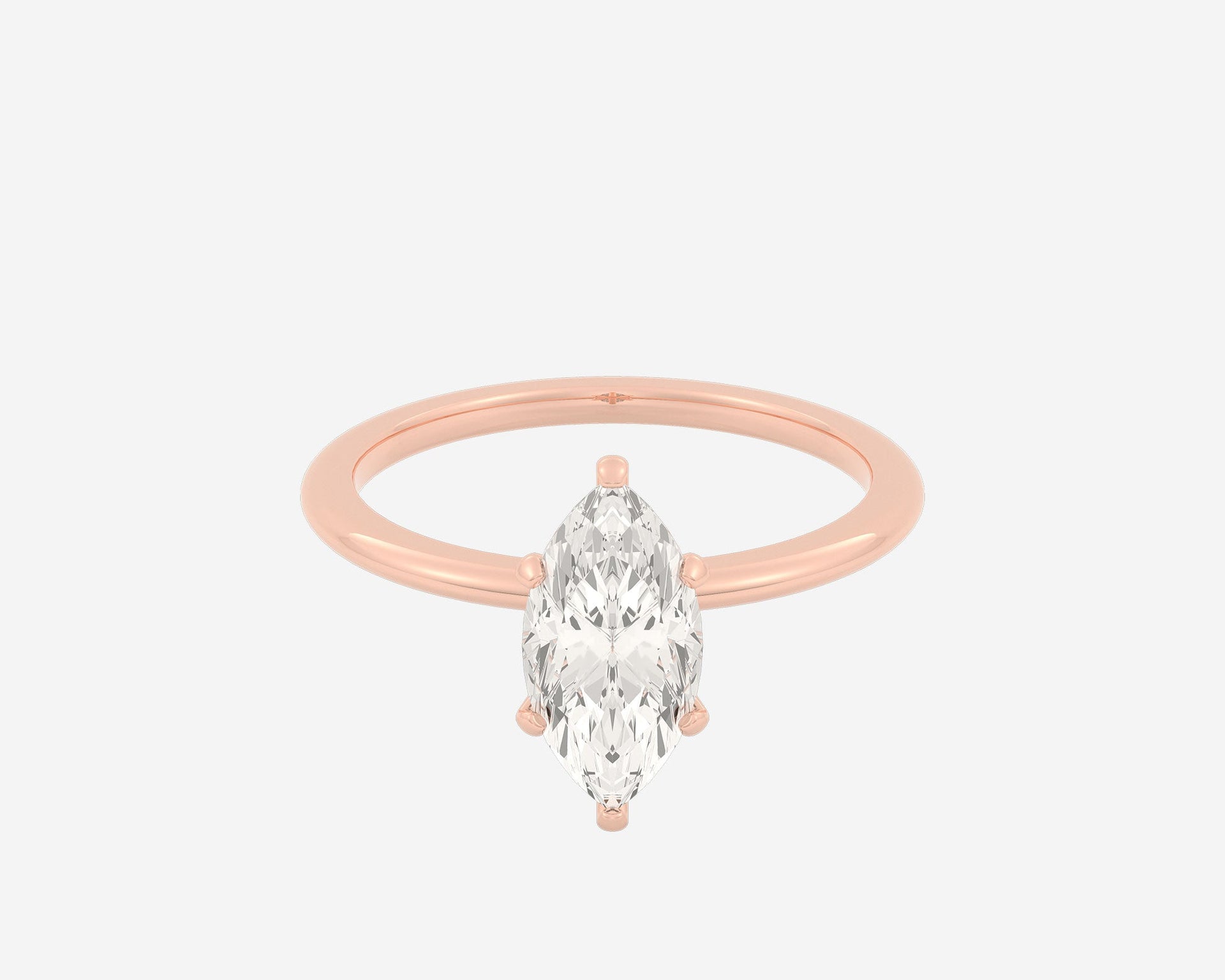 The Domed Solitaire — Marquise