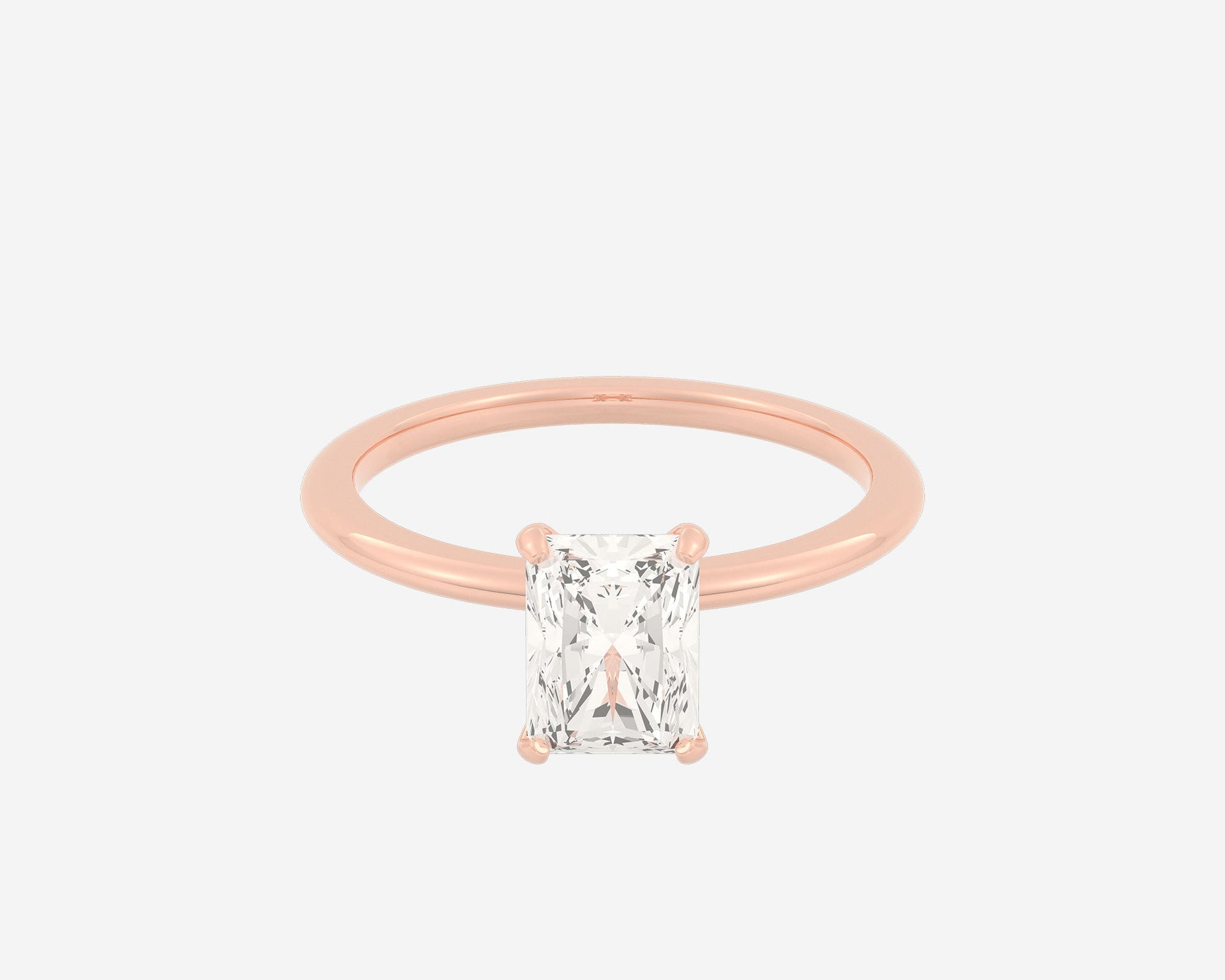 The Domed Solitaire — Radiant