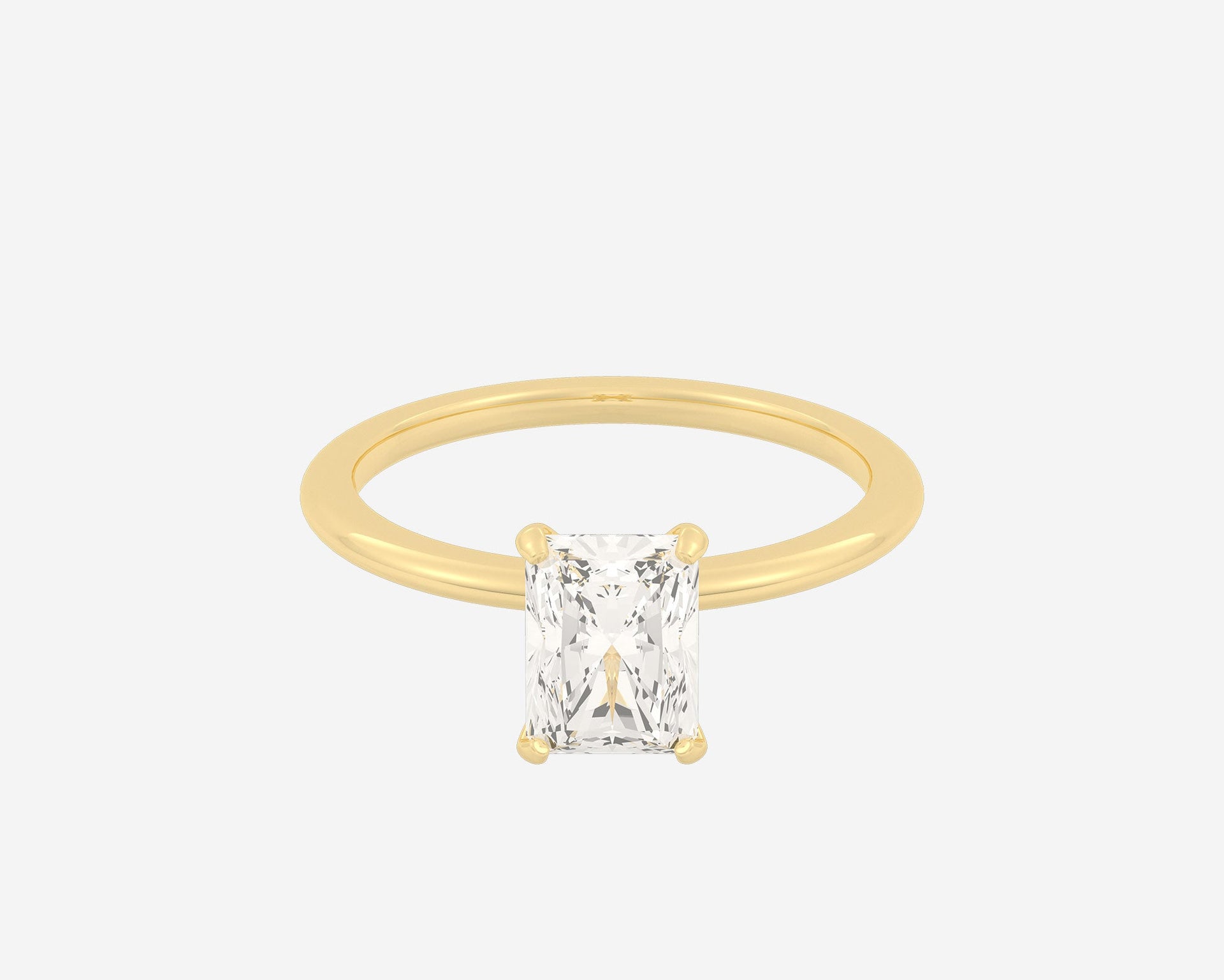 The Domed Solitaire — Radiant