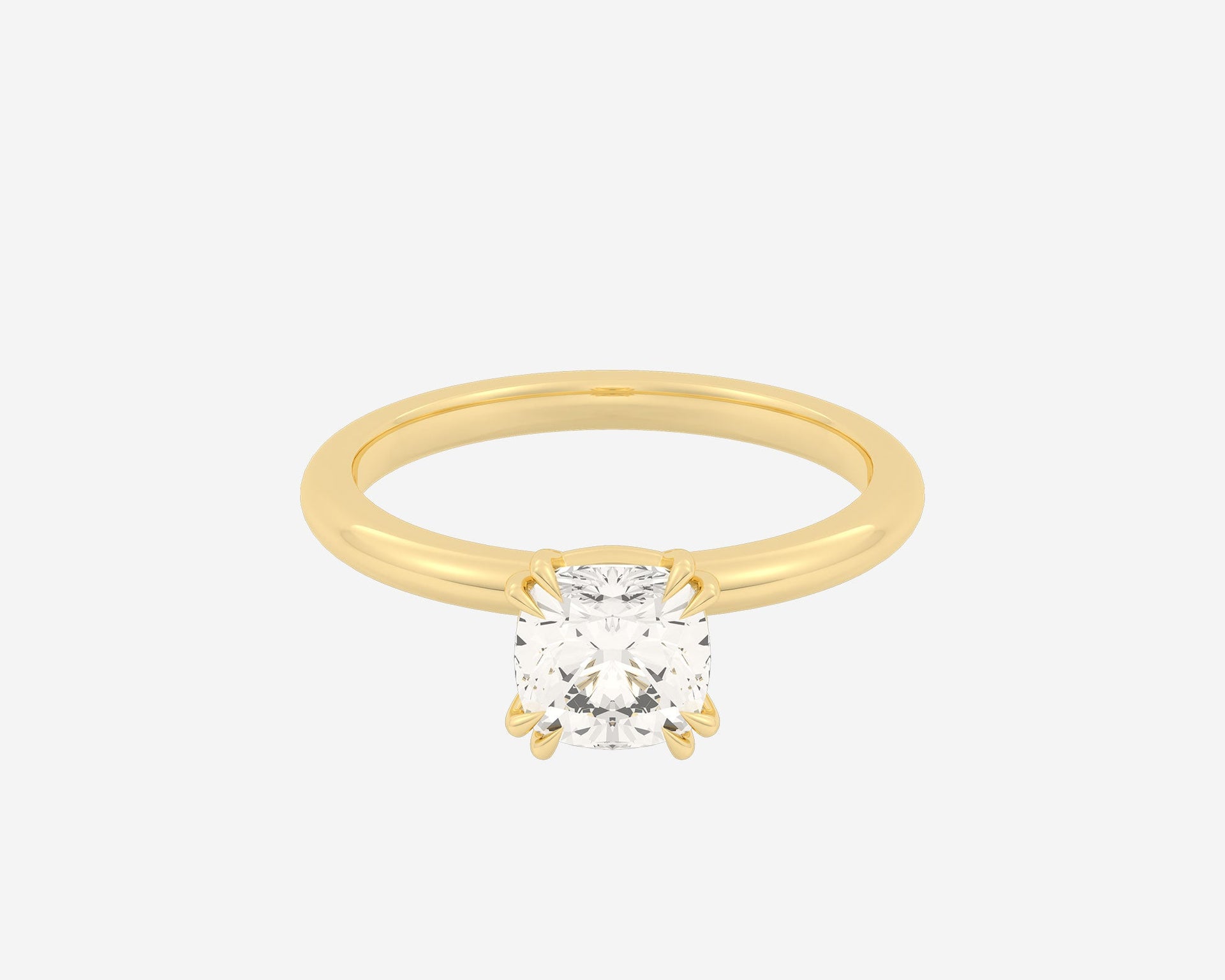 The Double Claw Solitaire — Cushion