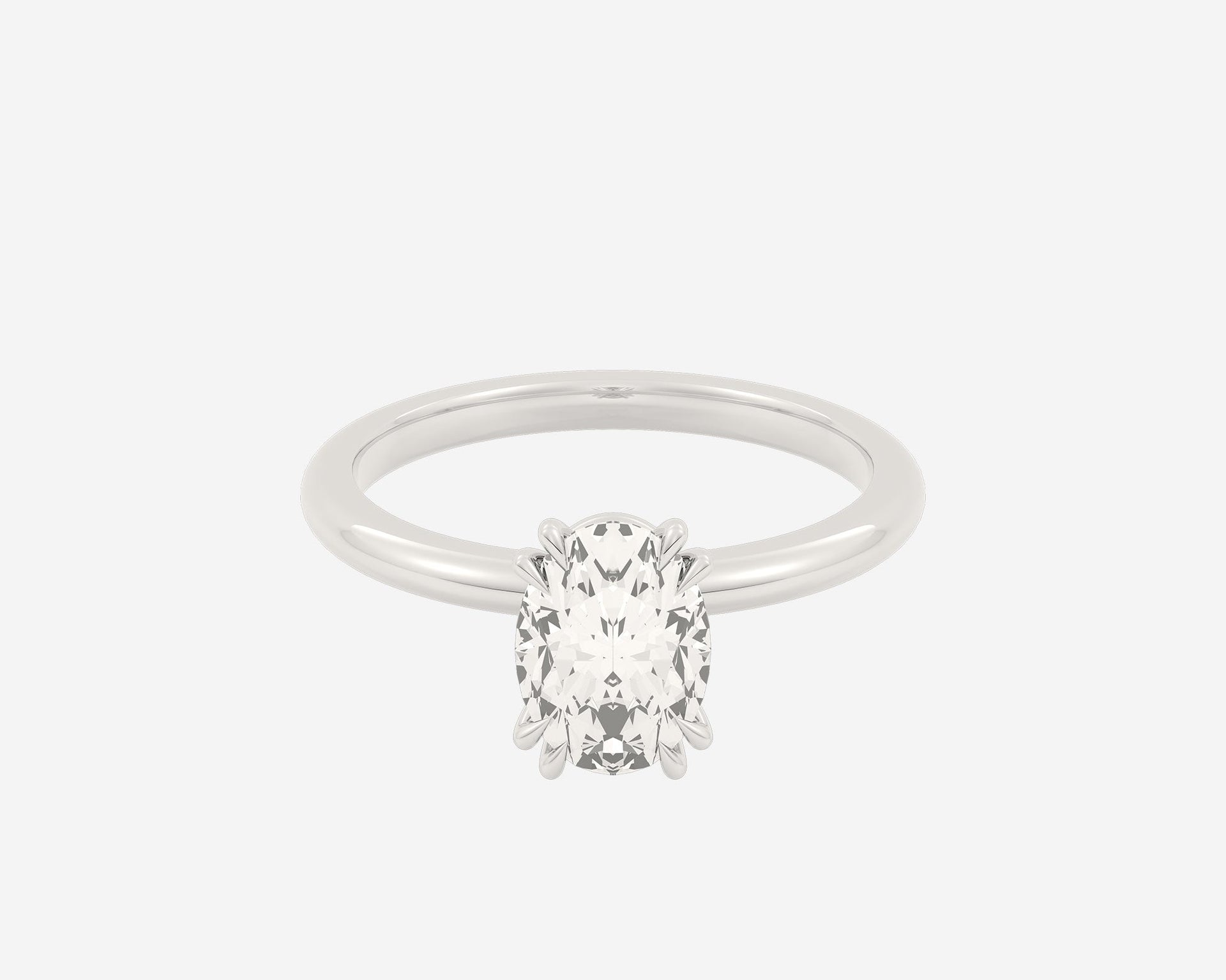 The Double Claw Solitaire — Oval