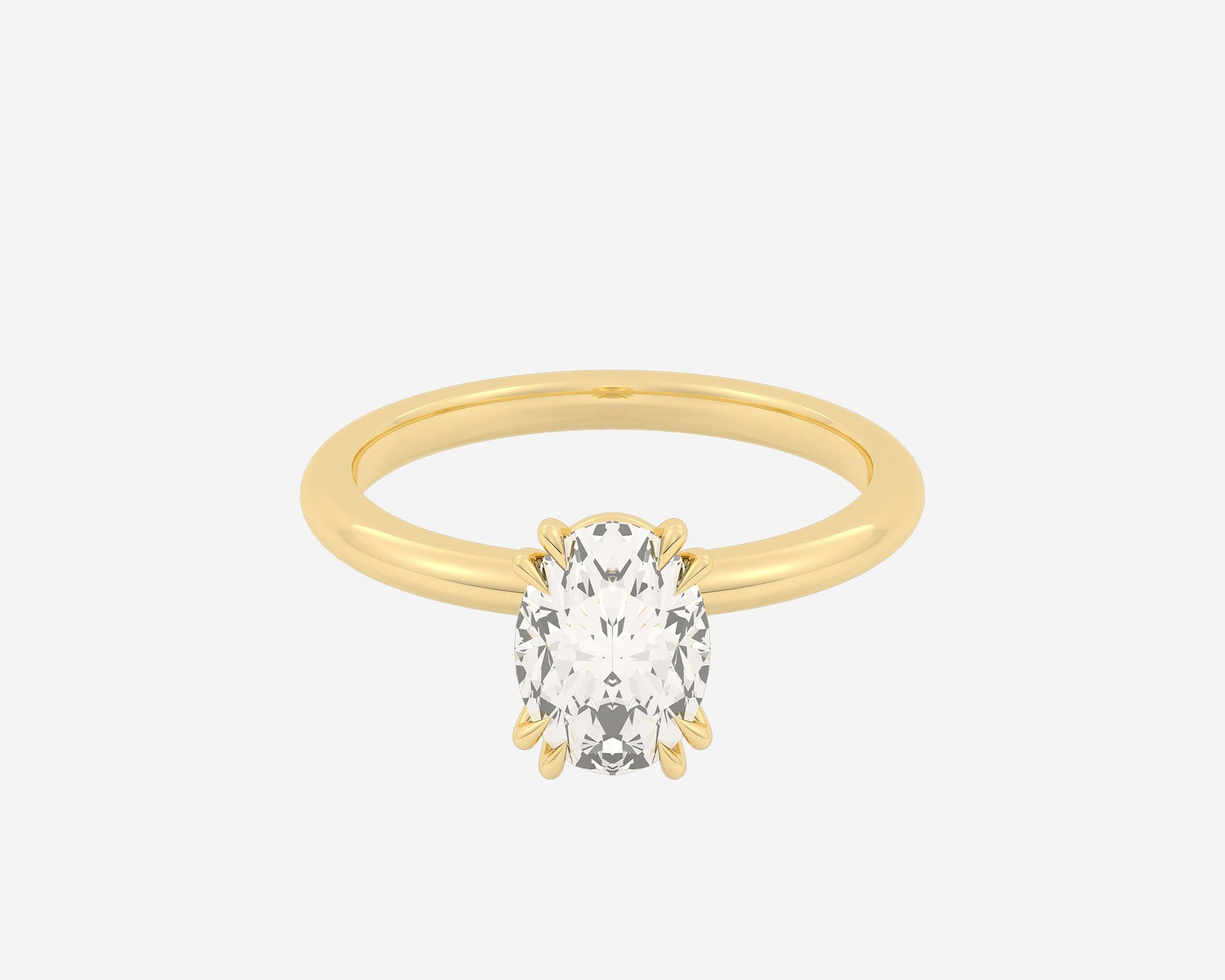 The Double Claw Solitaire — Oval