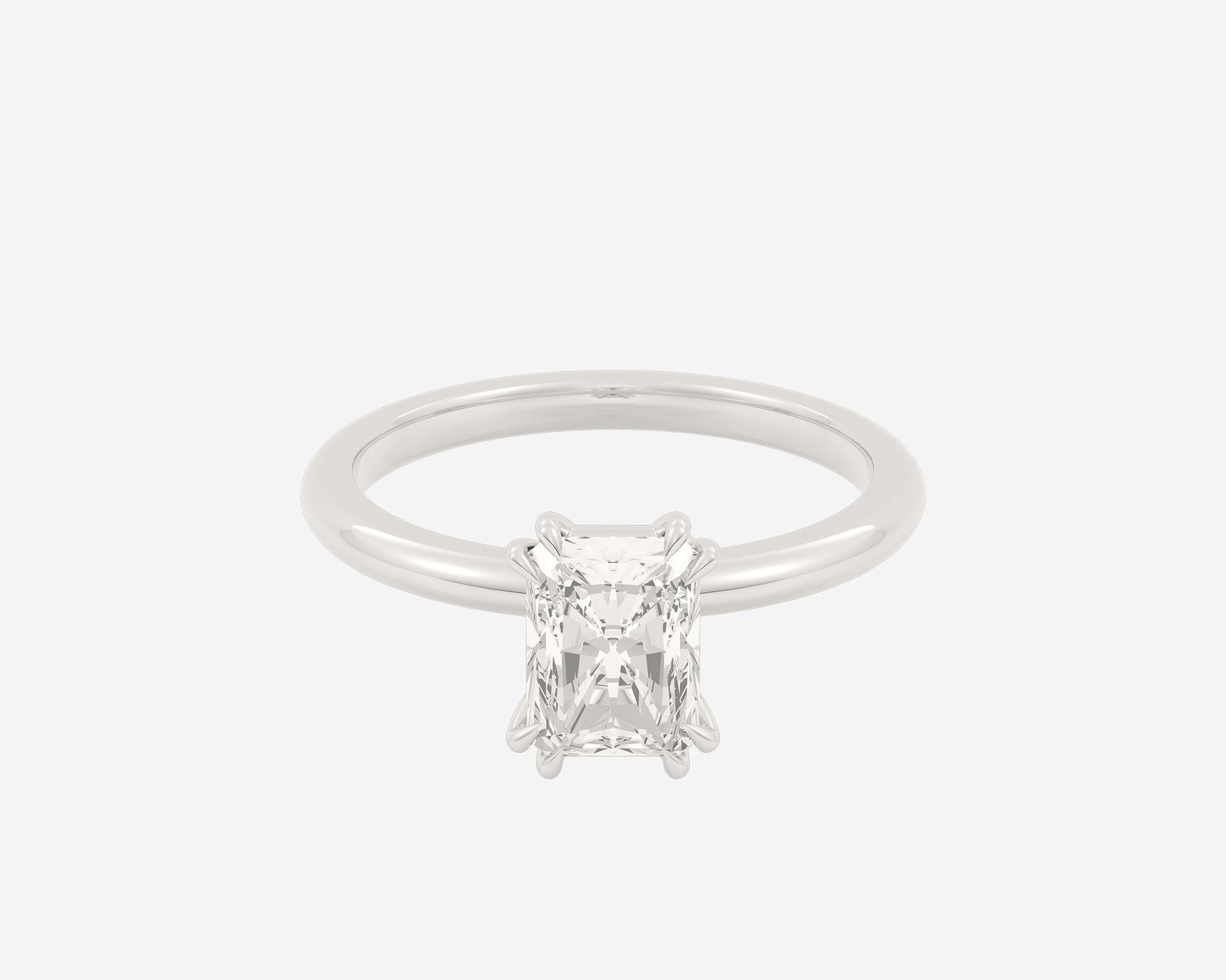 The Double Claw Solitaire — Radiant