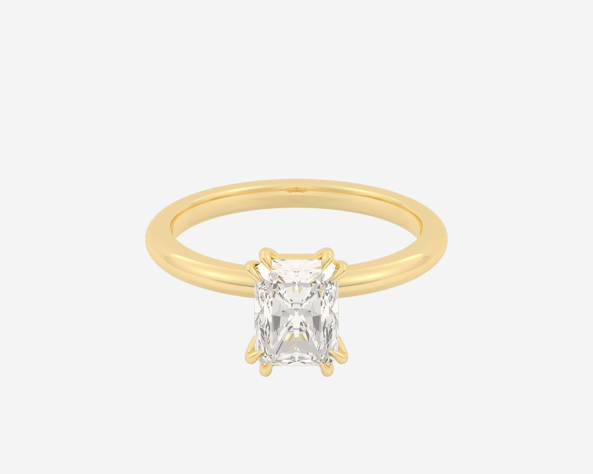 The Double Claw Solitaire — Radiant