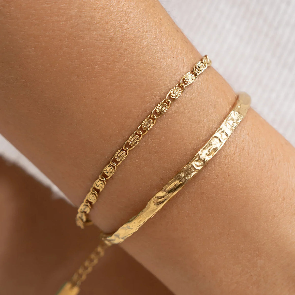 Dragon Gold Chain Bracelet