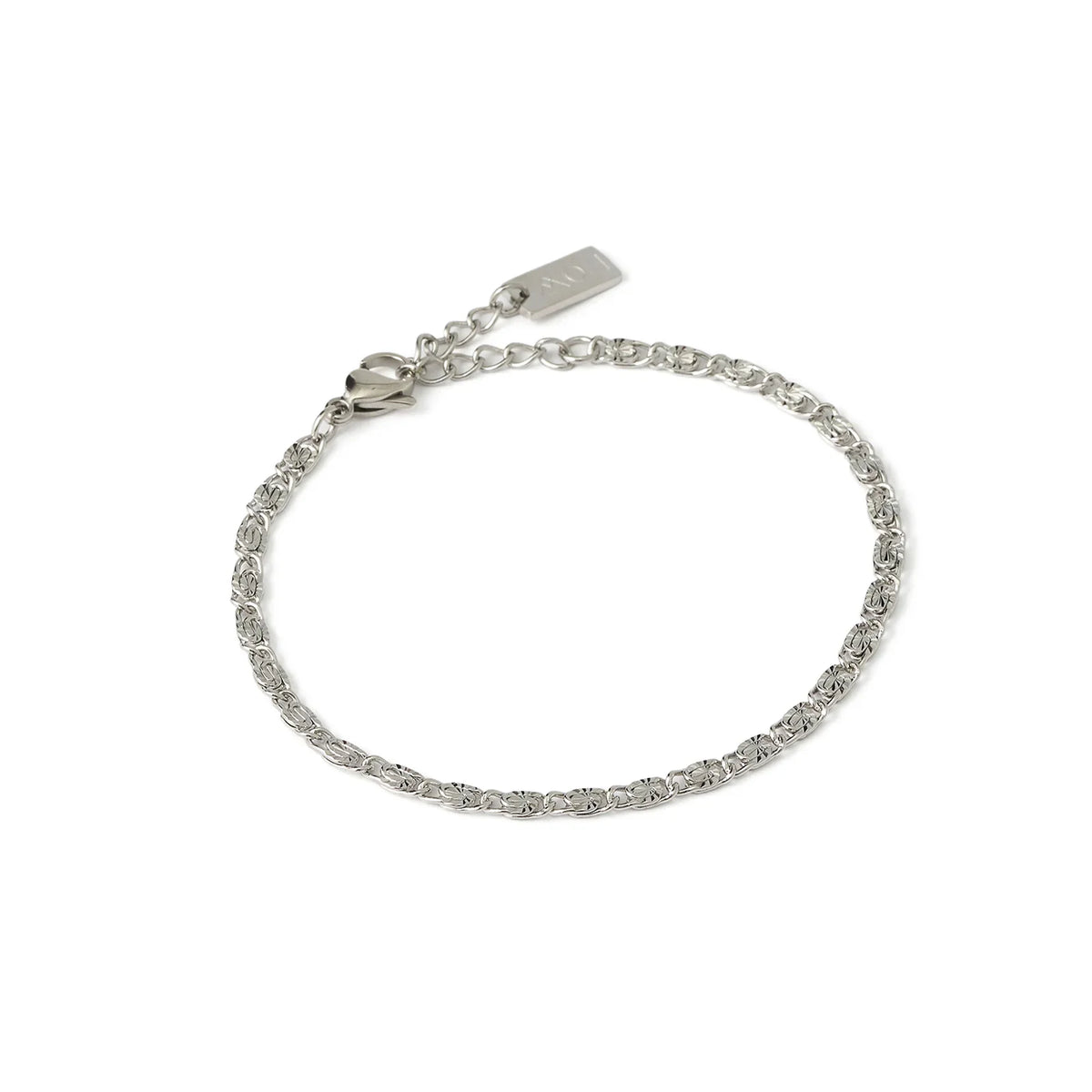Dragon Silver Chain Bracelet