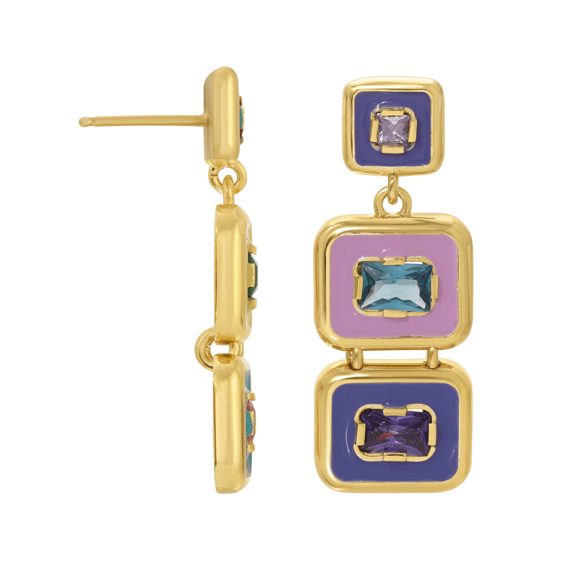 Dreamer Snapback Earrings