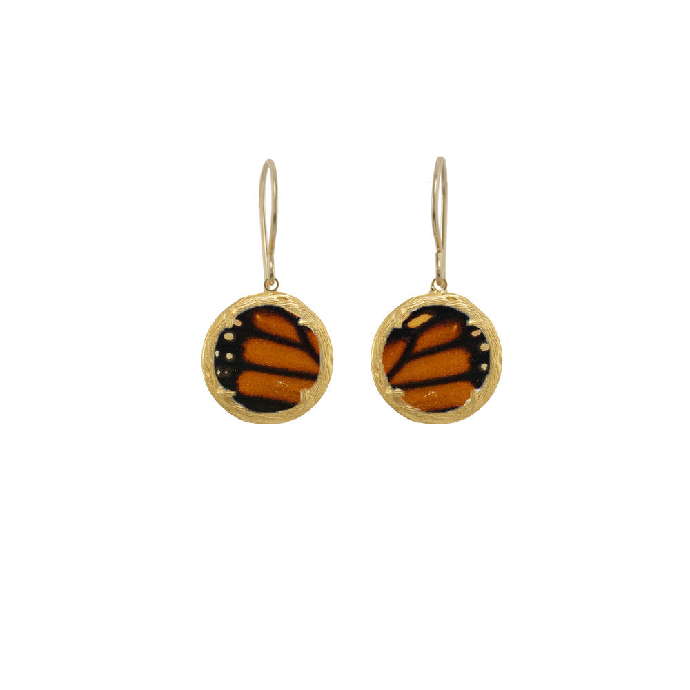 Mini Butterfly Earrings