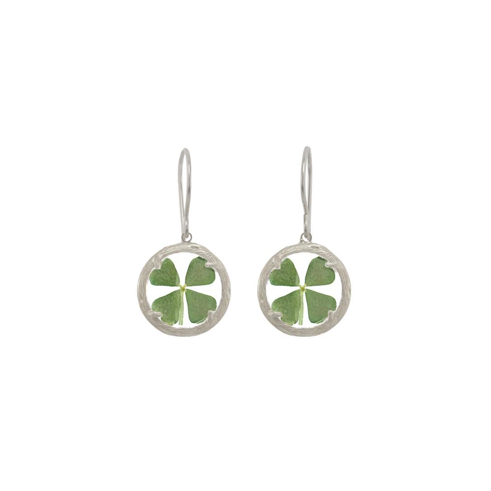 Mini Clover Earrings