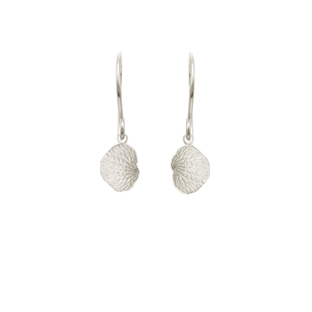 Medium Vertical Petal Earrings