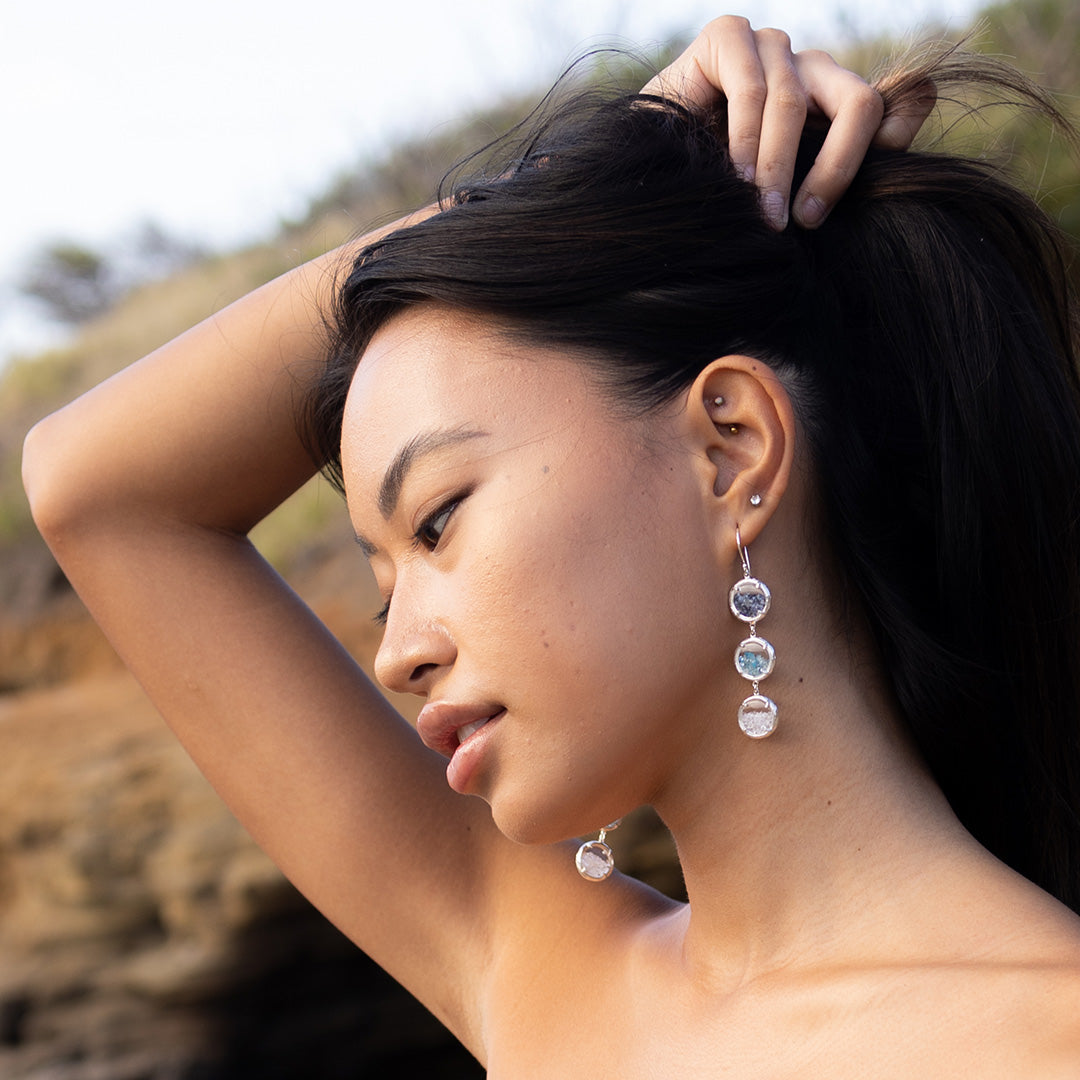 Three Shaker Earrings