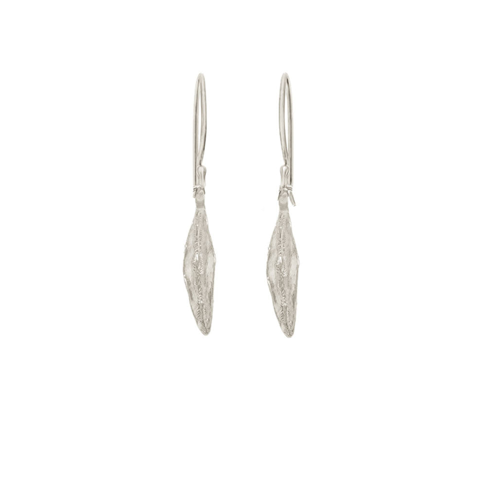 Mini Olive Leaf Earrings