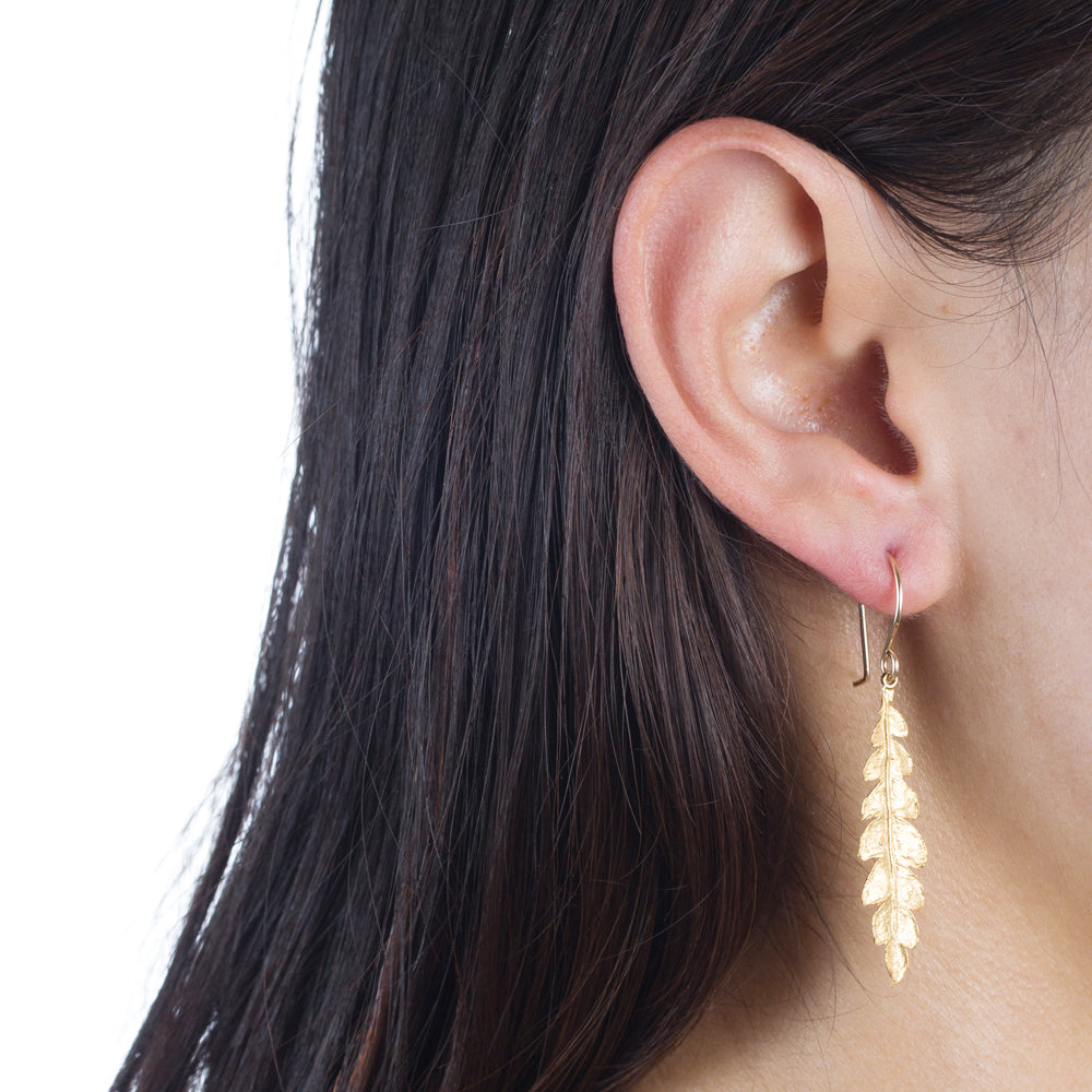 Forest Fern Earrings