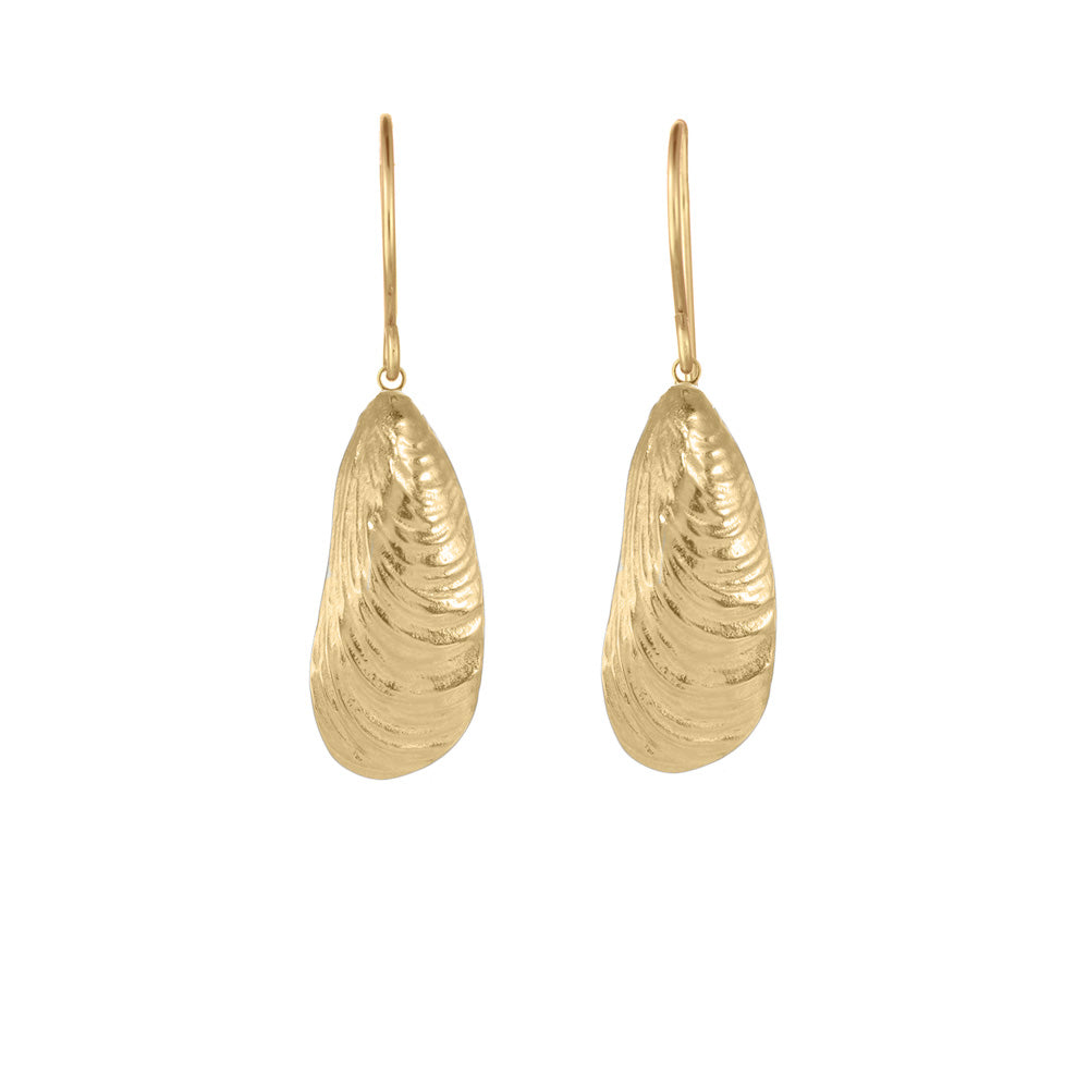 Small Serenity Shell Earrings