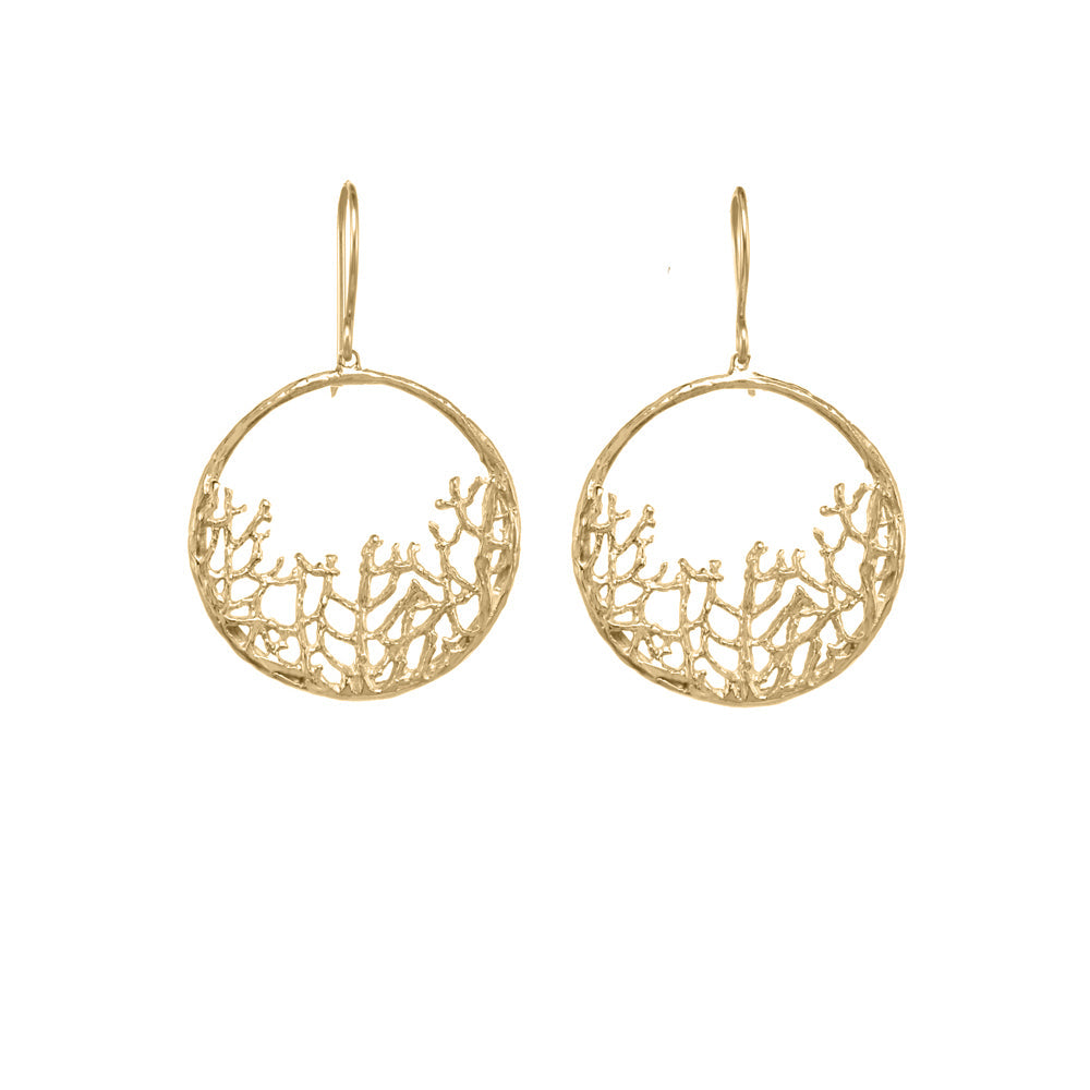 Small Fan Coral Hoop