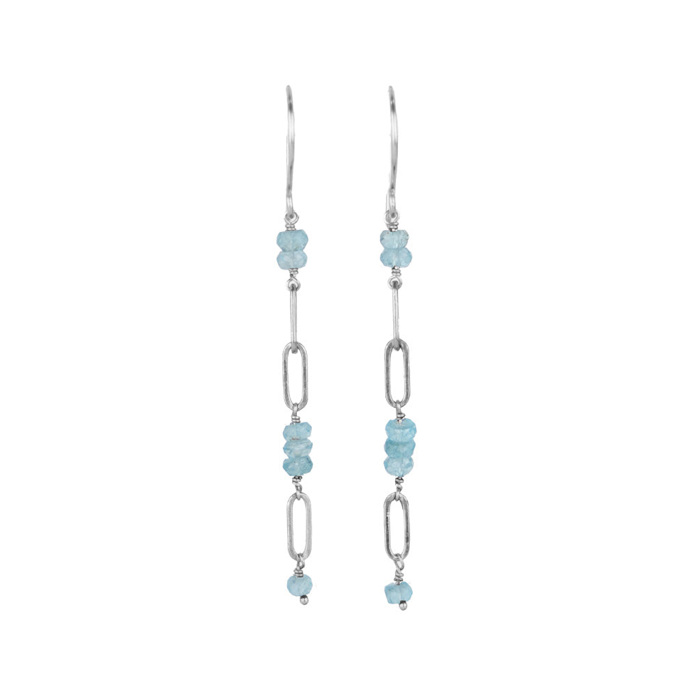 Makiki Long Chain Earrings