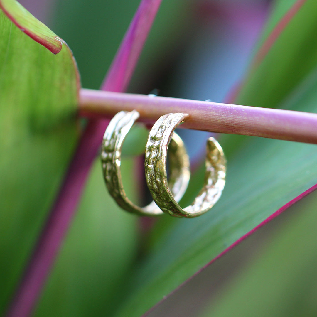 Small Makiki Hoop Earrings
