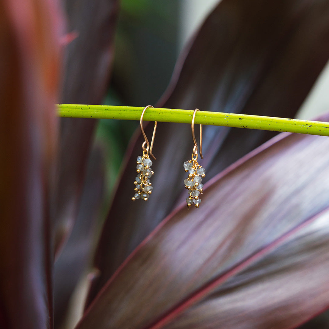 Mini Fringe Earrings