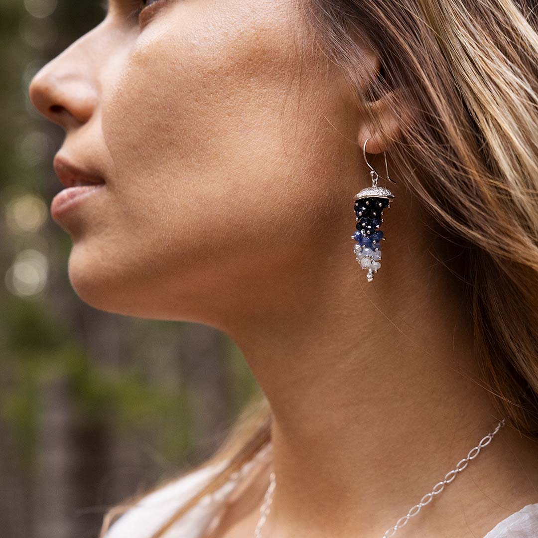 Medium Jellyfish Earrings