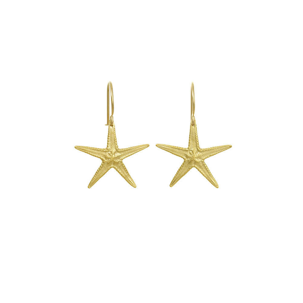 Medium Starfish Earrings