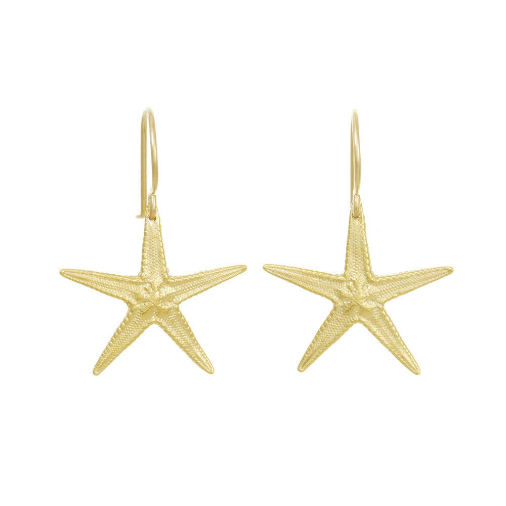 Large Starfish Earrings