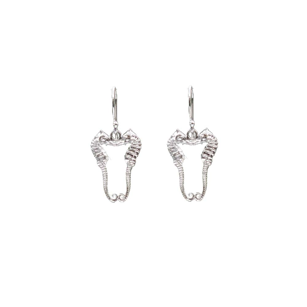 Kissing Seahorse Earrings